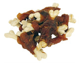 Wanpy Oven-roasted chicken jerky calcium bone twists - afbeelding 3