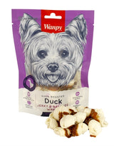 Wanpy Oven-roasted duck jerky rawhide wraps - afbeelding 1