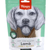 Wanpy soft oven-roasted lamb jerky slices