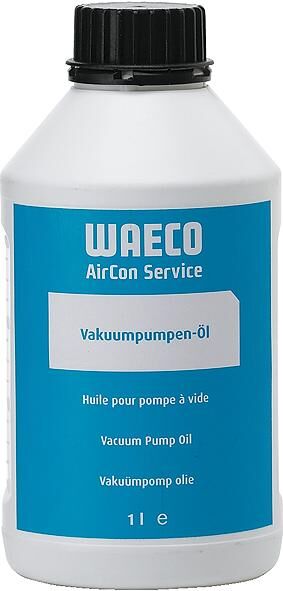 Waeco vakuumpumpenöl vacuum pump oil 1ltr water bottle