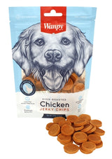 Wanpy Oven-roasted chicken jerky chips - afbeelding 1