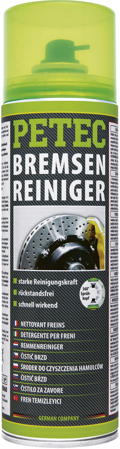 Petec bremsenreiniger brake cleaner 500 ml