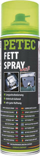 Petec fettspray grease spray white 500 ml