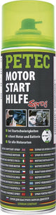 Petec starthilfespray engine starting aid 500 m