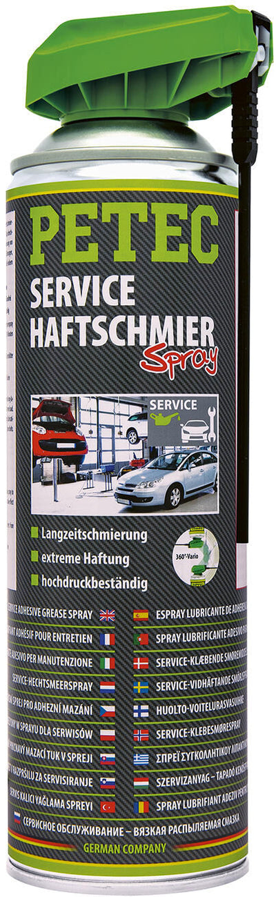 Petec haftschmiermittel service service adhesive lubrican