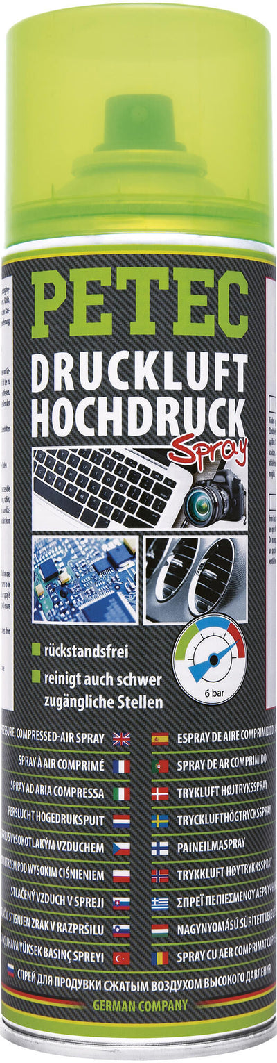 Petec druckluftspray compressed air spray 400