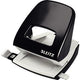 Leitz nexxt metalen bureau perforator - perforeert tot 30 vel - voor mappen en ringbanden - zwart