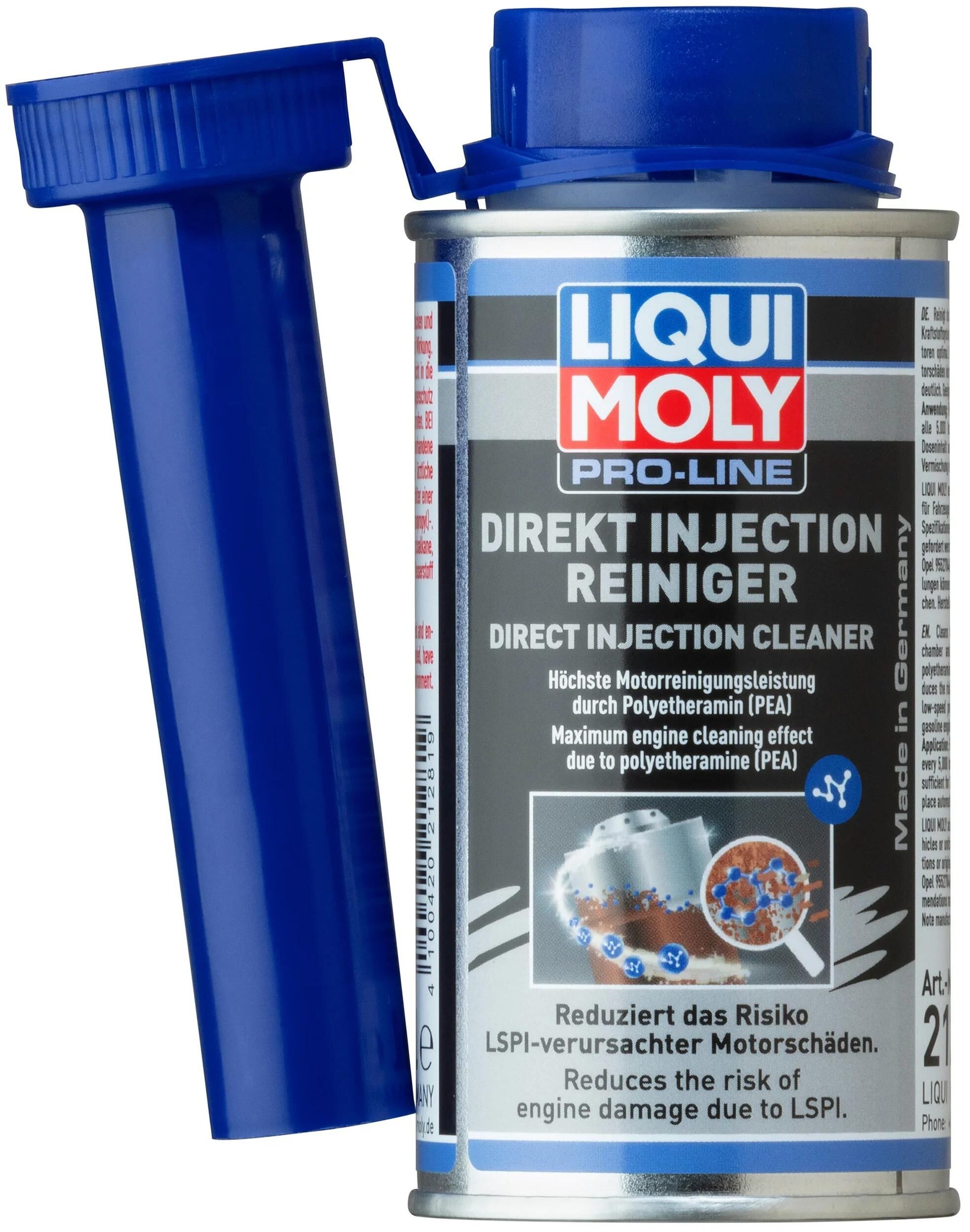 Liqui moly additiv pro-line direkt injection reiniger direct injection cleaner pro line
