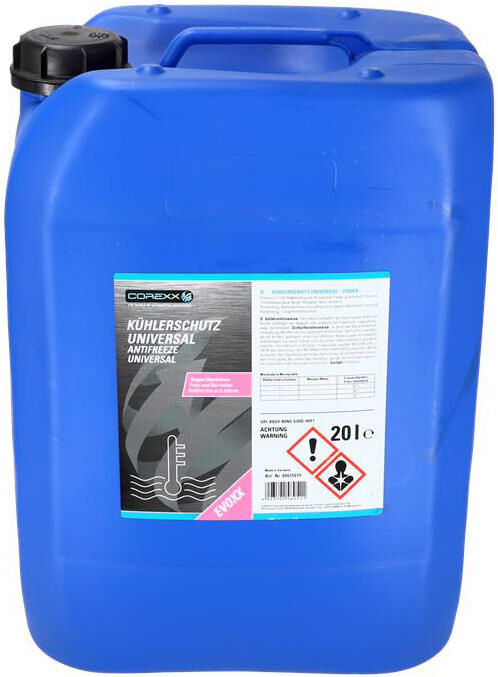 Corexx kühlerschutz uni evoxx anti-freeze 20 l universal evoxx