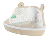 Zolux hoektoilet knaagdier beige - afbeelding 1