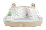 Zolux hoektoilet knaagdier beige - afbeelding 2