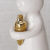 Boltze home figuur haas hopsi 5x5,2x15cm