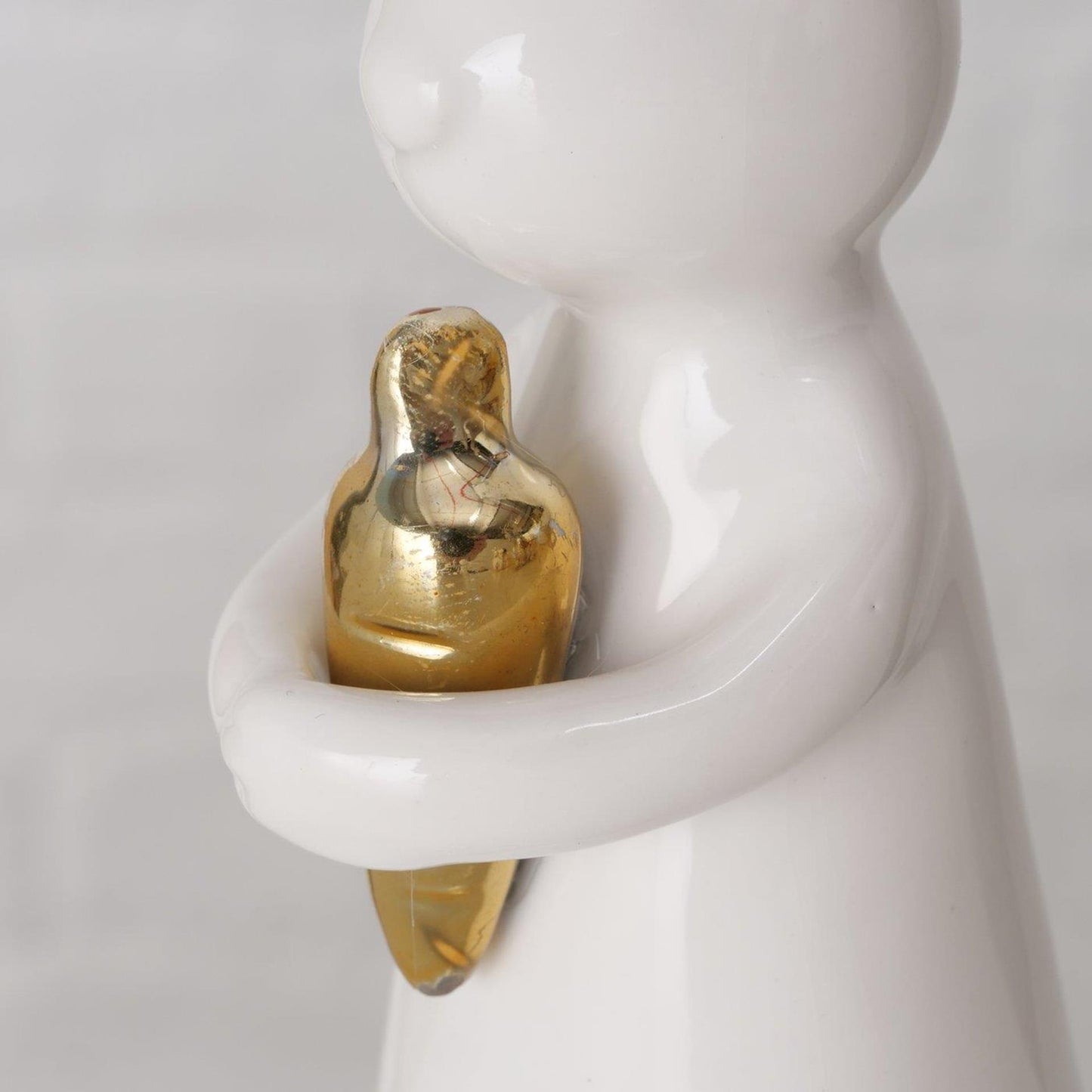 Boltze home figuur haas hopsi 5x5,2x15cm