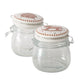 Boltze home voorraadpot peperkoek 450ml ø11xh11,5cm