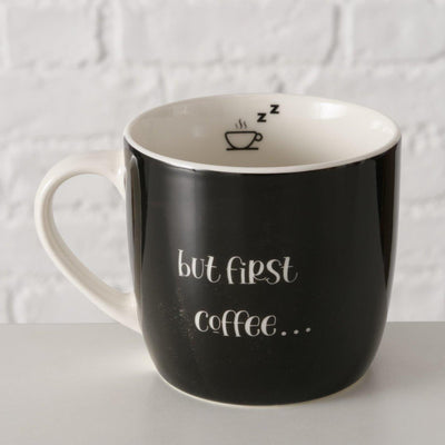 Boltze home mok met tekst 420ml