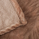 Boltze home woondeken taupe 130cm - afbeelding 2