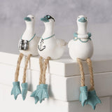 Boltze home bungelbeentjes meeuw benny 8x3x13cm 3 assorti - afbeelding 2