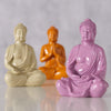 Boltze home figuur buddha 6,5x5x10cm