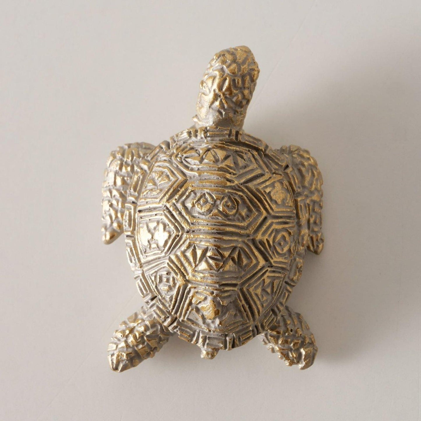 Boltze home figuur schildpad quila 4x6x2,5cm 2 assorti