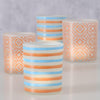 Boltze home windlicht 2-delig h8,3-10cm