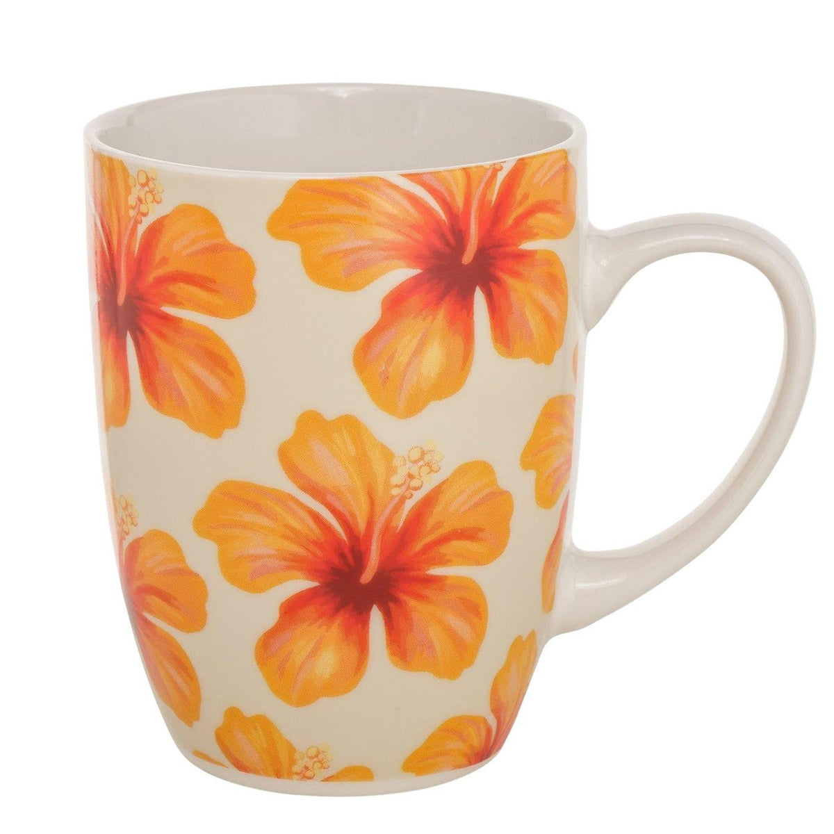 Boltze home mok hibiscus 330ml ø8x10,5cm