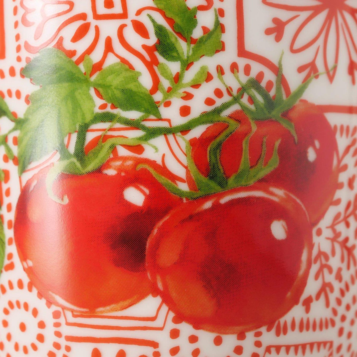 Boltze home mok rosso 330ml ø8x10cm
