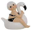 Boltze home figuur vrouw dolores 15x11x13,5cm 2 assorti