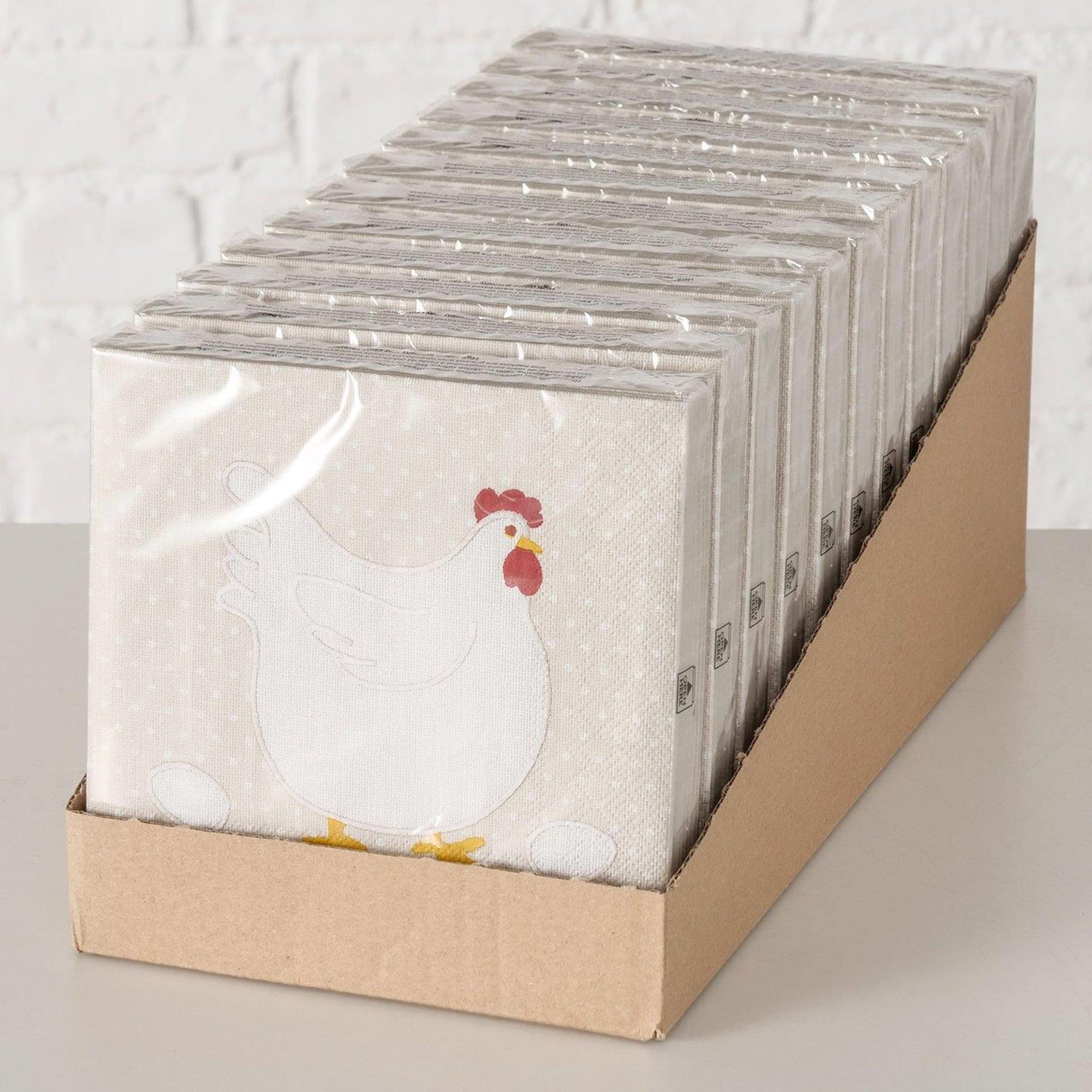 Boltze home servetten ulla 16,5x16,5x3cm