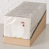 Boltze home servetten kip 16,5x3cm