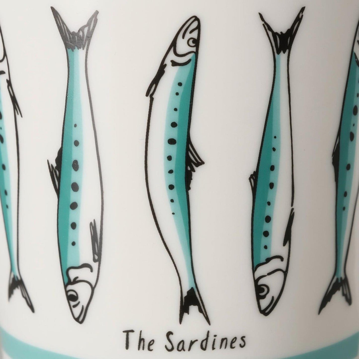 Boltze home mok sardine 300ml ø8,3xh8,8cm