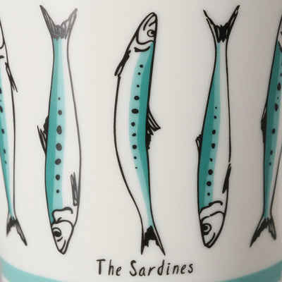 Boltze home mok sardine 300ml ø8,3xh8,8cm