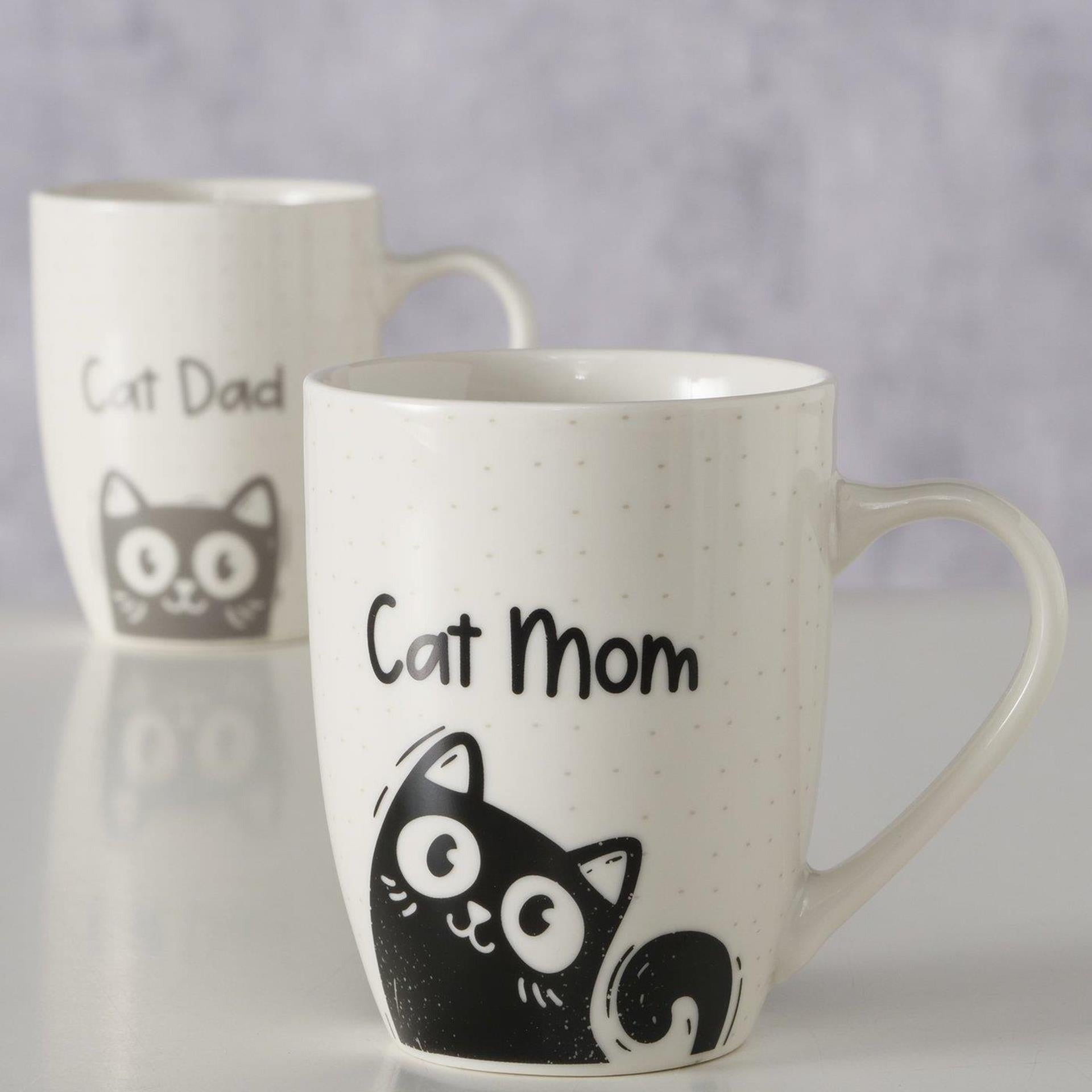 Boltze home mok cat mollie 350ml
