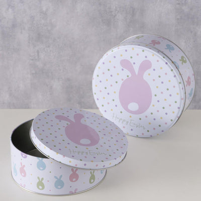Boltze home opbergblik eggard 2-delig h 7-8 cm