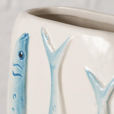 Boltze home vaas sardine 12,5x5x16cm