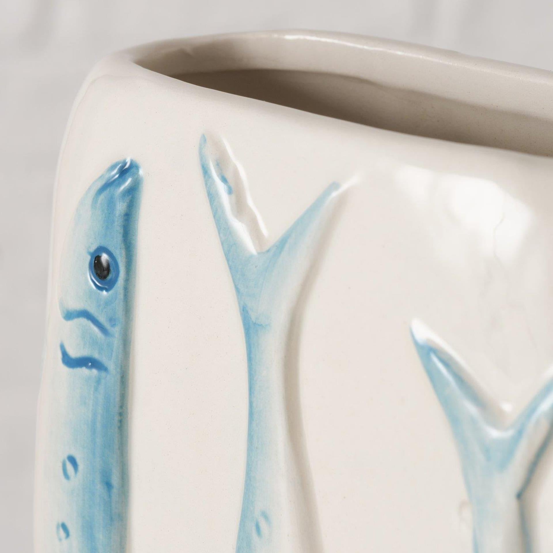 Boltze home vaas sardine 12,5x5x16cm