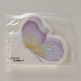 Boltze home servetten fantasy vlinder 16x15x1cm - afbeelding 2
