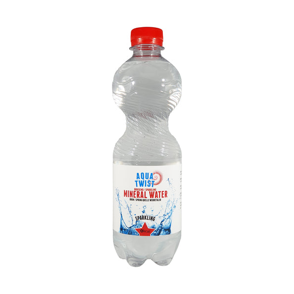 Aqua twist bruisend mineraalwater (9x50cl)