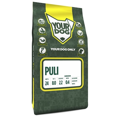 Yourdog Puli senior