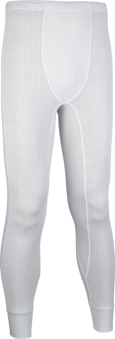 Avento thermobroek - mannen - wit - maat s