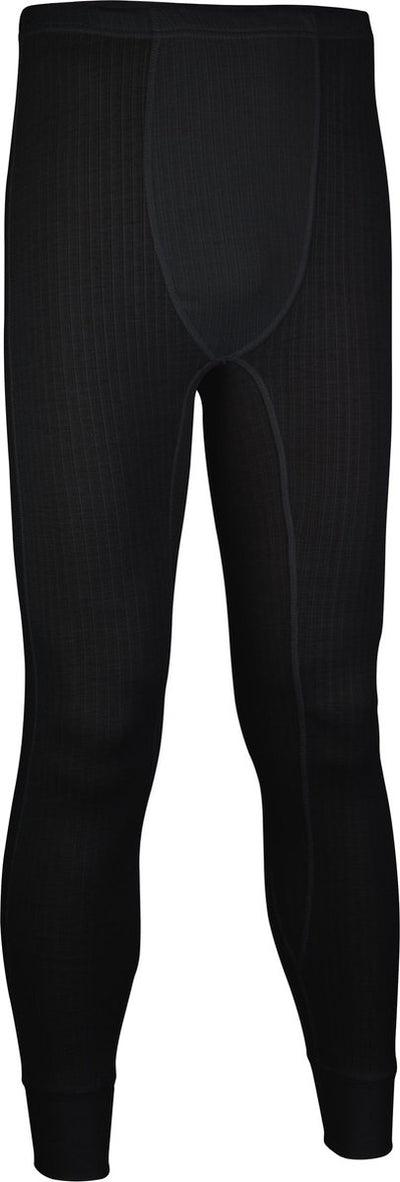 Avento thermobroek - mannen - zwart - maat s - lang
