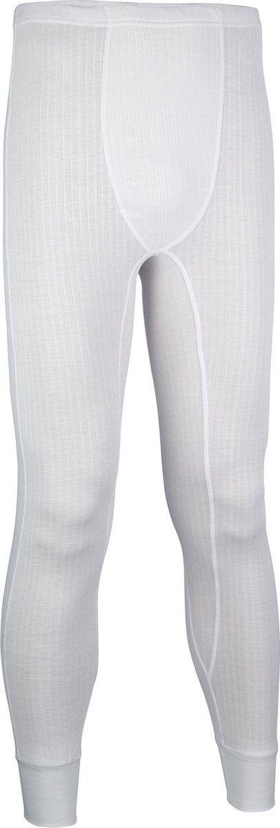 Avento thermobroek - mannen - wit - maat l