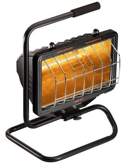 Varma kachel infrarood 230v 1.3kw ecowrg 7