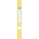 Rugetiketten durable 60 x 390 mm geel 10 stuks