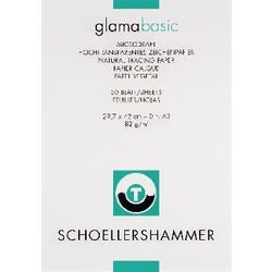 Tekenpapier schoellershammer a3 80 g m² transparant 50 vellen