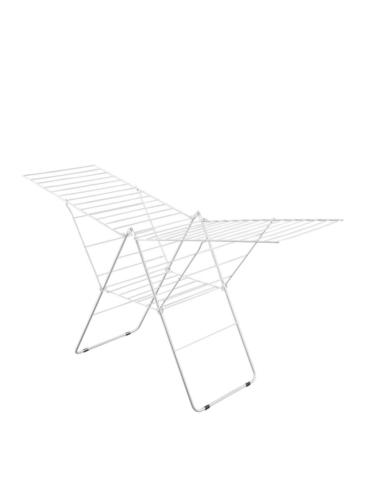 Metaltex tomado - droogrek amsterdam - 32 meter drooglengte - wit