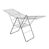 Metaltex tomado - droogrek amsterdam - 32 meter drooglengte - zwart - 5 jaar garantie - afbeelding 1