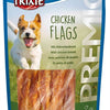 Trixie Premio chicken flags