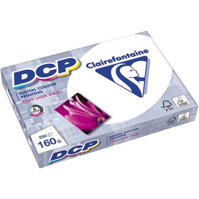 Clairefontaine papier dcp 160g a4