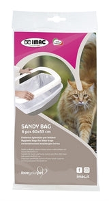 Imac Kattenbakzak sandy voor kattenbak 62x46x30 cm - afbeelding 1