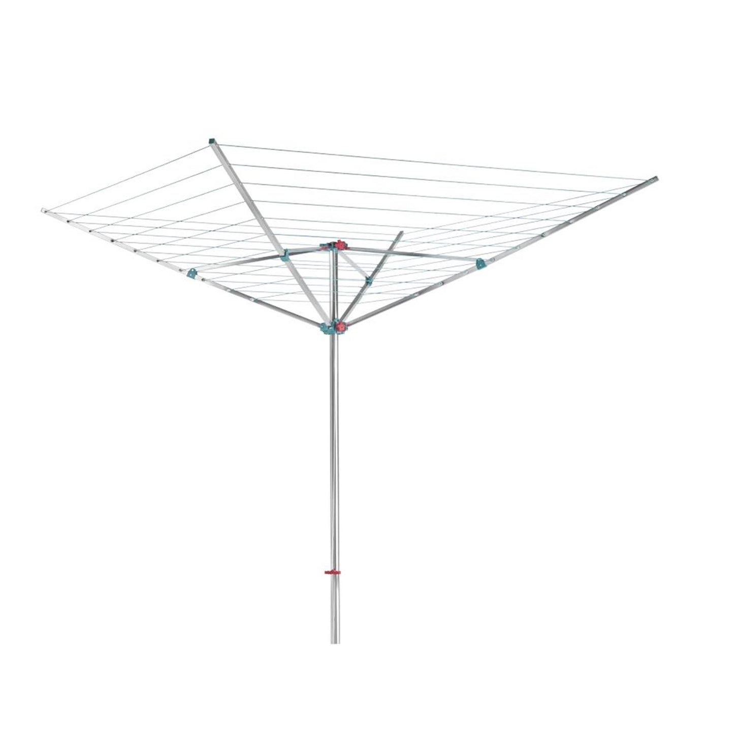 Metaltex meteor droogmolen 60m inclusief 40mm grondanker